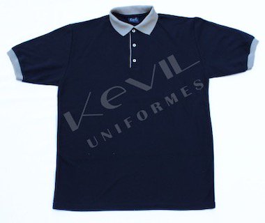 Playera tipo polo caballero